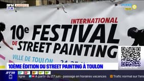 Après deux ans de crise sanitaire, le festival de street painting est de retour à Toulon