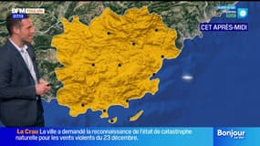Météo Var: une journée très ensoleillée, jusqu'à 15°C à Toulon