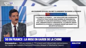 5G en France: la mise en garde de la Chine