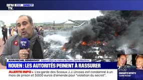 Incendie de l'usine Lubrizol à Rouen: les autorités peinent à rassurer (1/2) - 30/09
