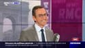 "Le propre d'Emmanuel Macron, ce sont des mots sans les actes": Bruno Retailleau était face à Apolline de Malherbe