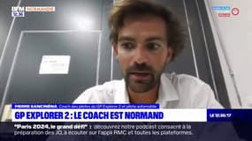 GP Explorer: le Normand Pierre Sancinéna, coach des pilotes pour cette deuxième édition