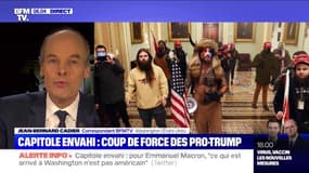 États-Unis: la situation de nouveau sous contrôle au Capitole