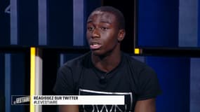 Ferland Mendy dans Le Vestiaire