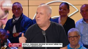 #Benalla – "Cette affaire n'en est pas une. Attaquer le Président sur ça est complètement stupide !" @etienneliebig #GGRMC