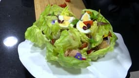 Salade niçoise, avec Alan Taudon, à L'Orangerie. (Photo d'illustration)