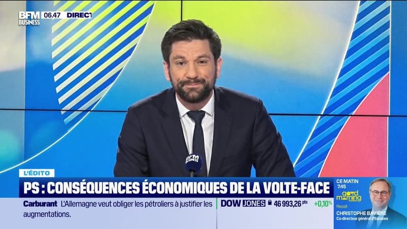 L’Edito de Raphaël Legendre : PS, conséquences économiques de la volte-face - 18/03