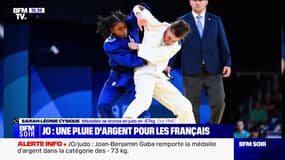 "J'ai vu mon rêve s'écrouler": Sarah-Léonie Cysique, sacrée médaille de bronze en judo, réagit à son parcours dans la compétition