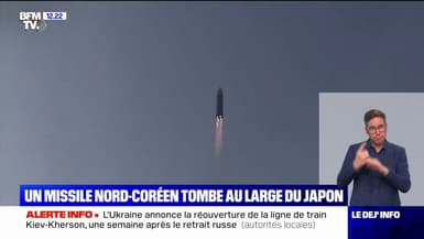 La Corée du Nord lance un missile balistique intercontinental au large du Japon, le Premier ministre japonais dénonce un tir "absolument inacceptable"