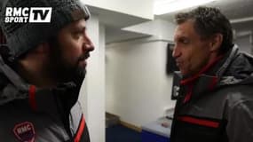 RMC SPORT GAMES / Thierry Bourguignon : "Après le vin chaud, c'est dur"