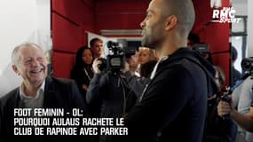 Foot féminin-OL: Pourquoi Aulas investit dans le club de Rapinoe avec Parker
