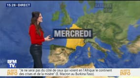 La météo pour ce mercredi 29 novembre 2017