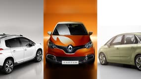 La stratégie de PSA et Renault ? Monter en gamme pour gagner plus d'argent.