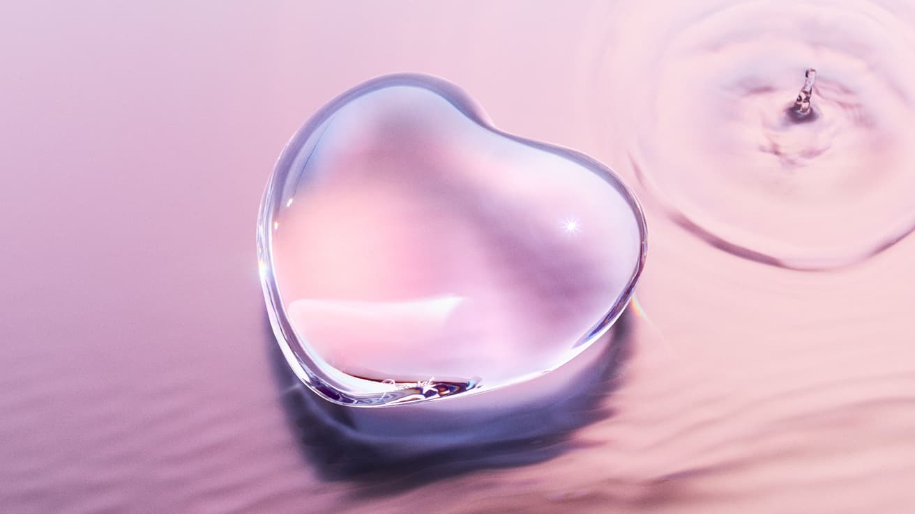 Coeur Amor, Baccarat Coeur Amor, Baccarat