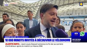 Marseille: 10.000 enfants des écoles invités à découvrir le stade Vélodrome