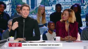 "On va bruncher ? Un petit kawa ? » Quand Maxime Lledo joue le cliché du Parisien !" Maxime Lledo 