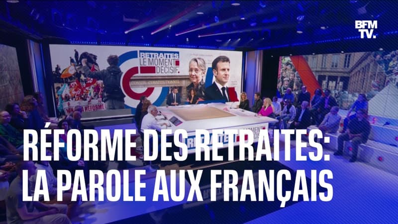 Parole aux Français dans l'émission spéciale de BFMTV 