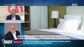 Partenariat entre les JO2024 et Airbnb: "On retient la signature de notre contrat", la colère des hôteliers sur RMC