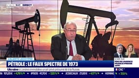 Emmanuel Lechypre : Pétrole, le faux spectre de 1973 - 09/03