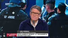 Casseurs à Saint-Etienne: "Seule la préfecture a été protégée", déplore le maire