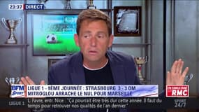 Daniel Riolo : "Quand tu es l'OM, tu ne peux pas te faire balader par Strasbourg"