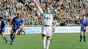 L'OM de Jean-Pierre Papin en 1990