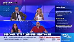 Perchoir : vote à l'Assemblée nationale - 18/07