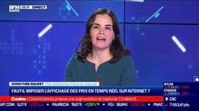 Dorothée Rouzet (Citigroup): "Quand on dit que l'inflation va baisser ça ne veut pas dire que les prix vont baisser"  