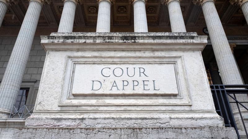 Entrée de la cour d'appel de Lyon, le 24 septembre 2019 - image d'illustration