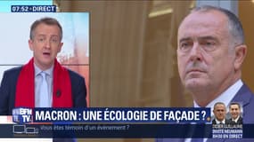 L’édito de Christophe Barbier: Macron, une écologie de façade ?