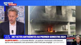 Darmanin : incendie "manifestement criminel" - 24/08