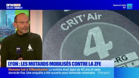 Les motards se mobilisent ce samedi à Lyon contre la ZFE