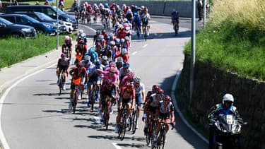 Le Tour de Suisse, le 16 juin 2022