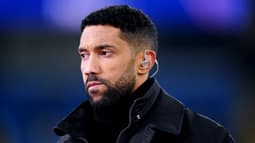 Gaël Clichy, ancien défenseur d'Arsenal, le 11 février 2025 à Manchester
