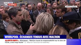 "Vous grandiriez l'État à admettre que vous avez merdé": François Rufin interpelle Emmanuel Macron à Whirlpool
