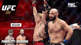 UFC : Pimblett réussit son test américain par décision contre Gordon