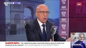 Eric Ciotti n'est pas favorable à la vaccination obligatoire