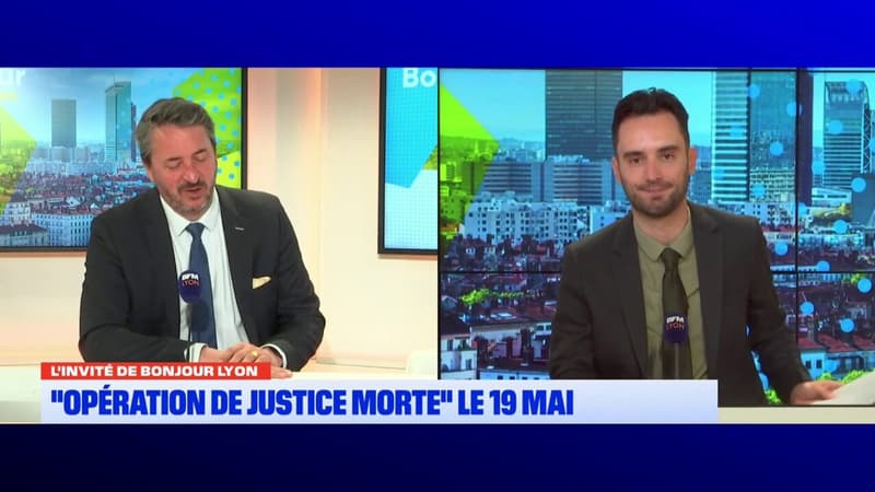 Maître Hubert de Boisse, bâtonnier du Barreau de Lyon, était l'invité de Bonjour Lyon ce vendredi