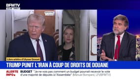 Trump punit l'Iran à coup de droits de douane - 12/01