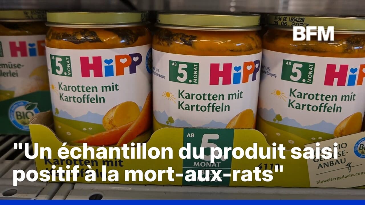 De la mort-aux-rats retrouvée dans un pot de purée pour bébé en Autriche