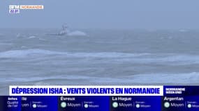 Dépression Isha: des vents violents attendus en Normandie