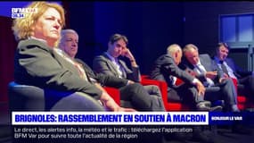 Brignoles: une réunion de soutien à Emmanuel Macron