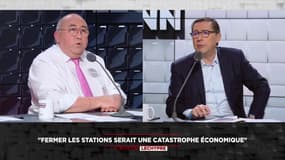 Sur la question de la fermeture des stations de ski, ça chauffe entre Laurent Neumann et Emmanuel Lechypre sur RMC et RMC Story!