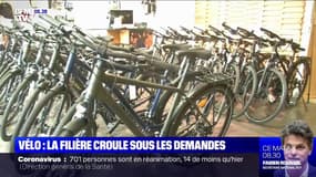 Les ventes de vélo explosent depuis la fin du confinement