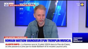 Top Sorties Lille du vendredi 23 juin 2023 - Romain Watson vainqueur d'un tremplin musical