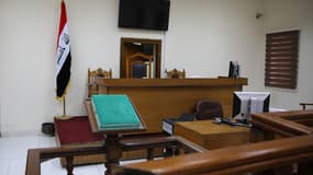 Dans un tribunal de Bagdad, où sont prononcées les peines de mort contre des jihadistes. 