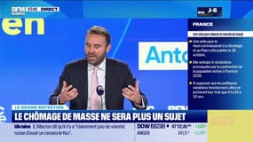 Le Grand entretien : Le chômage de masse ne sera plus un sujet - 26/11