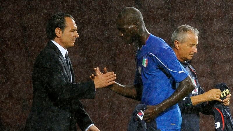 Prandelli au soutient de Balotelli, cible des supporteurs racistes de la Squadra
