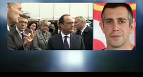 Il a refusé de serrer la main de Hollande: "C'est un geste qui m'a paru naturel"