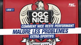Ligue 1 : "On se dit tout", comment Nice affronte les problèmes extra-sportifs